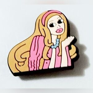 (10 for $10) Barbie Croc Charm Shoe Charm Jibbit Disney Croc Charms